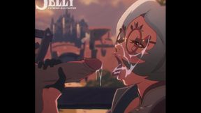 Horny Jelly Creature Satisfies Cute Anime Chick In Wild Hentai Session