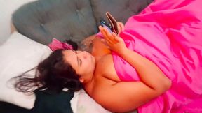 Hot lets gifted cum inside her pussy.