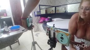 Hi baby my name is Maria