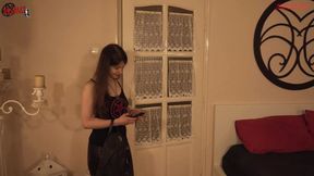 Came back from school and playing with my pussy - DOLLSCULT