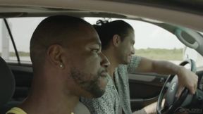 FalconStudios - Latino ambidextrous-racial penetrating outdoors