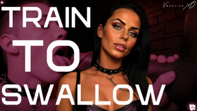 BBC Sissy Trains to Swallow Alpha