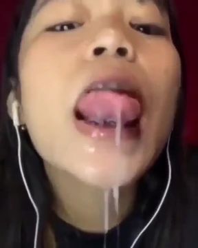 Cute desi teen with braces gets a sloppy blowjob