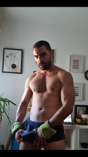 When I Train I Gel Hot