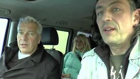 myGonzo.tv - Czech teen Lilith Lee in the sex van with dieter von stein doing anal