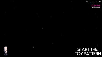 Succubus teases with her new toy in lewd animation