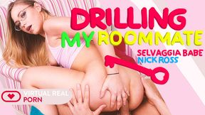 Drilling my roommate