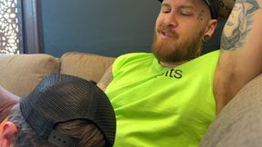 Sharing YoungBuck with a Blond Otter Jock