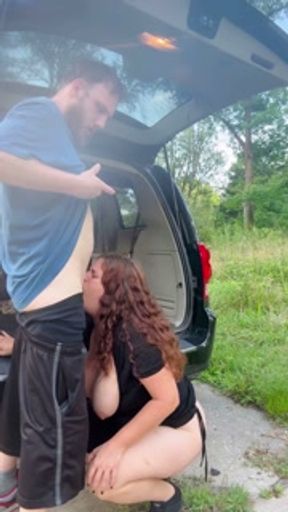 Sometimes you have to pull over and get fucked on the side of the road