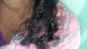Married Mallu Aunty Showing Hot Structure Romance with Jasmine