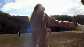 Victoria Yuki Takes Rough Unprotected Ride in Steamy Japanese Park Encounter