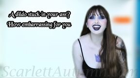 At the ER with a dildo stuck in your ass - MP4 HD 1080p