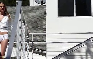 Sweet babe kennedy nash drilled for a honey creampie