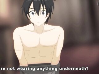 Sexy Evening Dream: Ideal Body Gets Filled with Cum - Animation