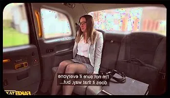 High-Octane Fun with Horny Personal Assistant in Fake Taxi