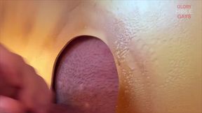 Deepthroat Swallow. Hot guy with a massive rock-hard cock gets deepthroated and swallowed to the last drop