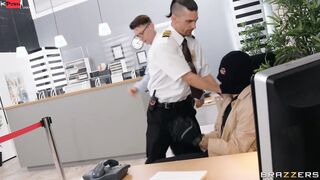 Bank Banging Fools Sloppy Robber Tape With Will Pounder, Breyana Moore - Brazzers Official