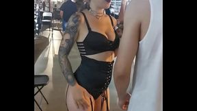 Dans 1h sortie d'_une vid&eacute_o exclusive : j'_ai film&eacute_ un strip tease priv&eacute_ avec ...