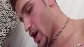 Latin Trans Woman Has Sex with a Stranger on Vacation Using a Condom