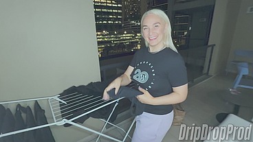 Kim Cums Enjoying Sucking You When She is Told!!