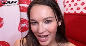 BJRAW Covering Katrina Colt's face
