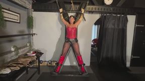 SW Wonder Sarah Captured by Evil Villian Pt2