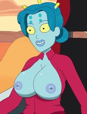 Rick and Morty - a Way Back Home - Sex Scene Only - Part 43 Unity Blowjob by Loveskysanx