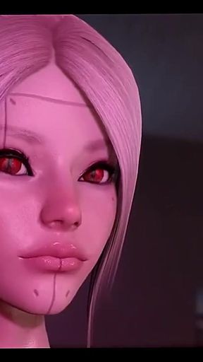 Stunning moment from &quot;MY CYBER WHORE FUTANARI PMV-HMV&quot;