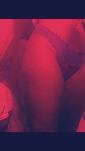 My Stepfather Wants a Video Showing My Shorts and My Big Tits and Masturbating Me