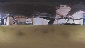 VR360 ERER s big butt humiliated little Jamie