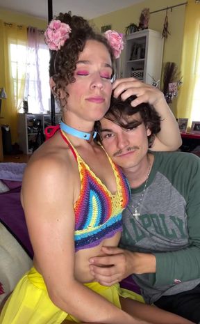 I Love Singing to My Sweet Darling Boy! Then I Let Him Shove It Me Asshole! Best Step Mommmyyy Ever!