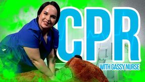 Gassy Nurse's CPR Class: My Farts Interrupt Our One on One Lesson