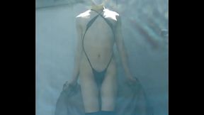 &ldquo_Light and Shadow&rdquo_ Outdoor Exposure Behind a Warehouse in the Daytime