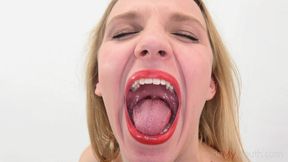 Inside My Mouth - Martina - mouth examination and exploration (4K)