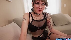 Tutor Fucks His Hot Goth Student 18+ - Adalind Gray