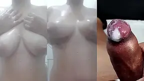 Geeky girlfriend humiliates husband's tiny dick but cums deep