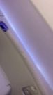 Cum and jerking off in plane
