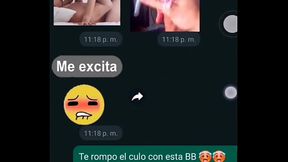 Morrita chat hot caliente culona