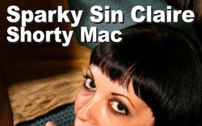 Sparky Sin Claire & Shorty Mac Suck Fuck Facial