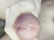 HOT GUY WAKES UP AND CUMS FOR YOU