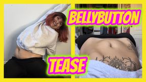 Bellybutton Yoga Stretching Tease