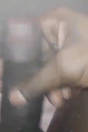 Nata4sex - Stroking my big dick in bath tub