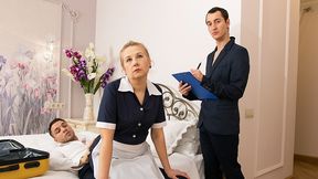 Mature4k. "Dying Lobster’s" Hotel