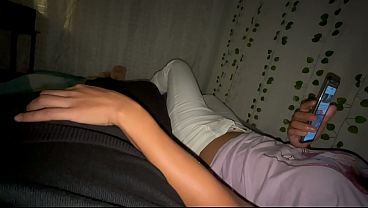 Mexican young woman fucked by her stepdad in bed