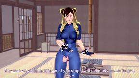 chun li fucking - street fighter - premium