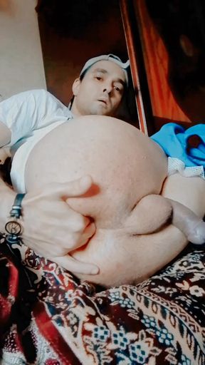 🥵I Put My Fingers In My Delicious Ass