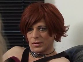 Crossdresser tea party