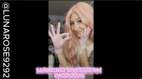 1.5 HOUR LIVESTREAM 4 CUSTOMS IN MAKING BEHIND THE SCENES, EVIL TOOTH FAIRY, NAUGHTY TOOTH FAIRY, DAMSEL BALL GAG, PUSSY AND SO MUCH MORE🧚🏻‍♀️🧤🩺🪥
