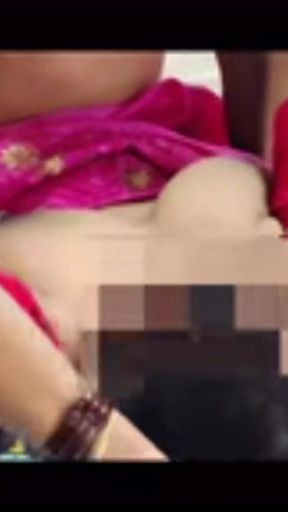 Desi Indian Bhabhi Ko Lal Sari Mein Jabarjat Choda Hai _ Sexy Hot Movie   Clip 2