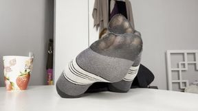 Leaky socks